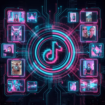Project preview for TikTok Video Downloader